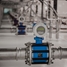 Proline Promag 10D electromagnetic flowmeter monitoring the speed of the algae suspension