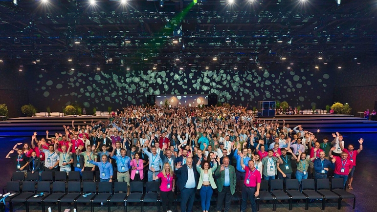 650 Auszubildende, Studierende sowie Schülerinnen und Schüler nahmen am Networking Young Generation Day teil.  