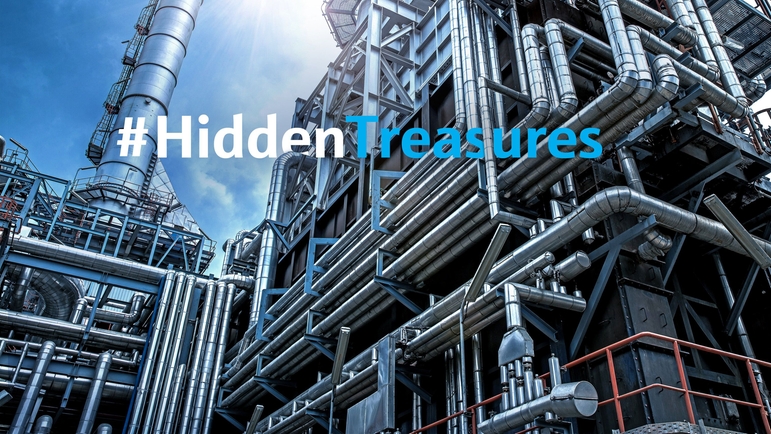 #Hidden Treasures Verwandeln Sie Daten in Wissen und heben Sie Ihren verborgenen Schatz
