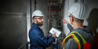 Innovation als Motor des Wachstums: Endress+Hauser entwickelt neue Produkte in enger Zusammenarbeit mit Kunden und Partnern.