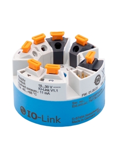 IO-Link RTD temperature head transmitter iTEMP TMT36 for process temperature sensors