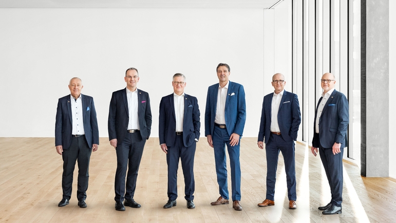 Das Endress+Hauser Executive Board.