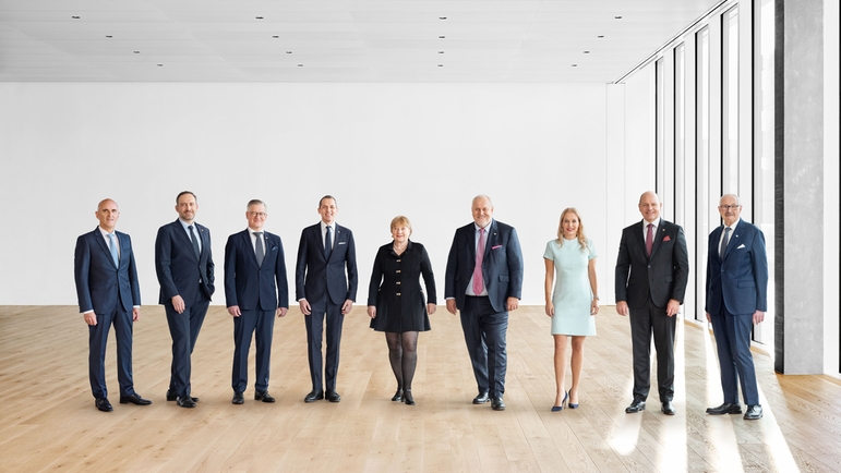 Das Endress+Hauser Supervisory Board.