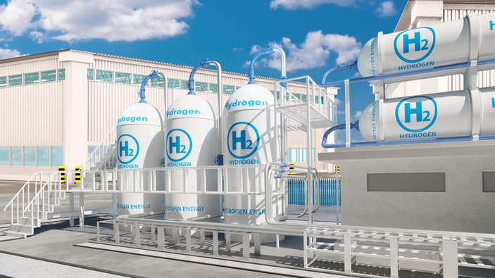 Wasserstofftanks