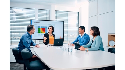 Experten bei der dynamischen Analyse der installierten Basis