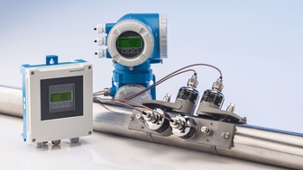 Abbildung Proline Prosonic Clamp-On-Durchflussmessgerät