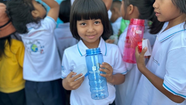Die Endress+Hauser Water Challenge ermöglicht 283 Familien einfachen Zugang zu sauberem Wasser.