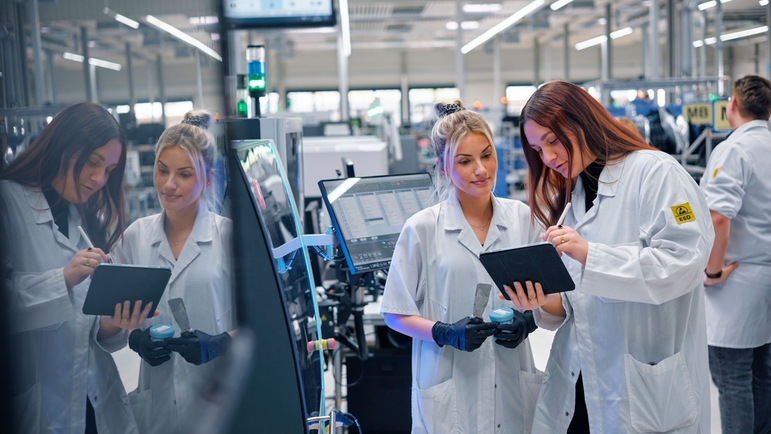 Die Unternehmenskultur der Endress+Hauser Gruppe stellt die Menschen in den Mittelpunkt.