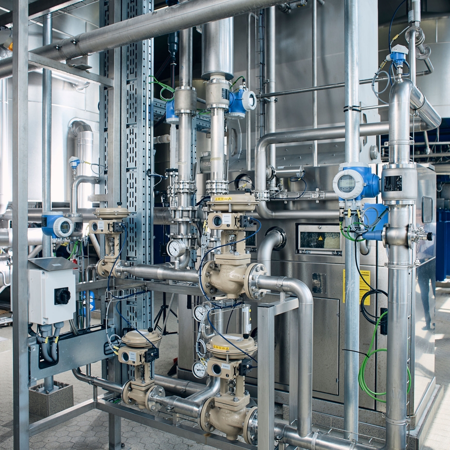 Energiesparkonzepte für Hilfskreisläufe in der Lebensmittelindustrie beginnen mit innovativer Messtechnik