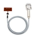 Kapazitive Single-Use-Schaumdetektion mit Liquicap FTZ61 und dem selbstklebenden Sensor FZZ61