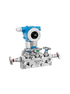 Deltabar PMD50, Ventilblock