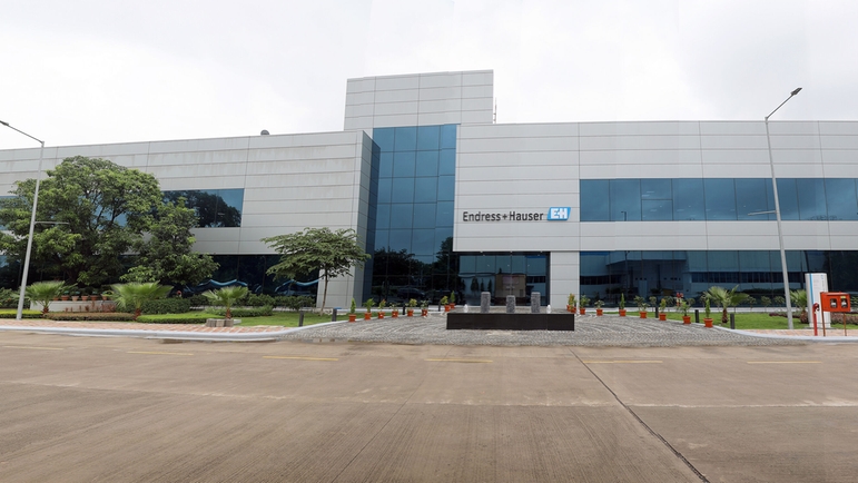 Endress+Hauser hat die Produktion von Durchflussmesstechnik an seinem Standort in Aurangabad, Indien, ausgebaut.
